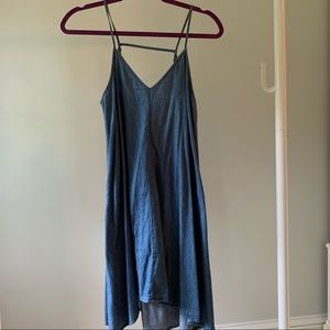 Spaghetti Strap Nordstrom’s Denim Dress